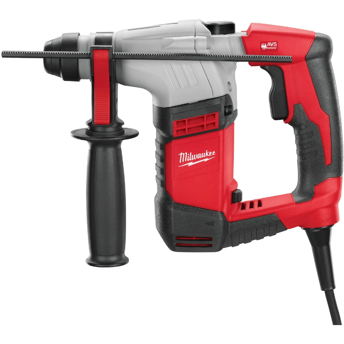 Flexible Milwaukee 5 8 In. SDS-Plus Keyless 5.5-Amp Electric Rotary Hammer Drill Secure