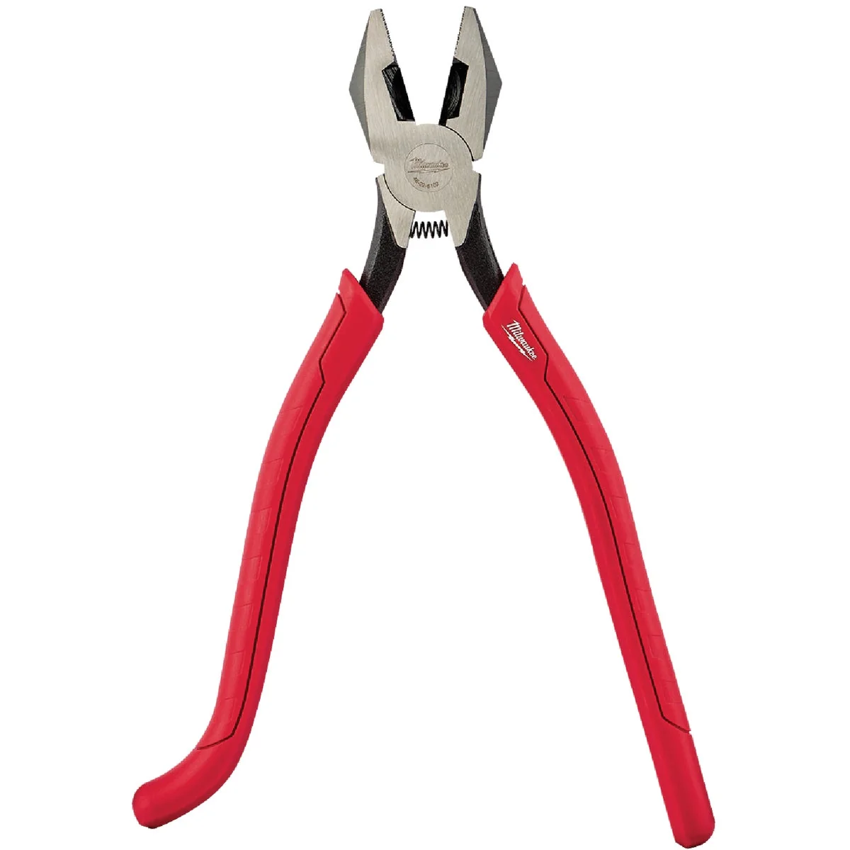 Functional Milwaukee 9 In. Steel Comfort Grip Ironworker Pliers Specialty