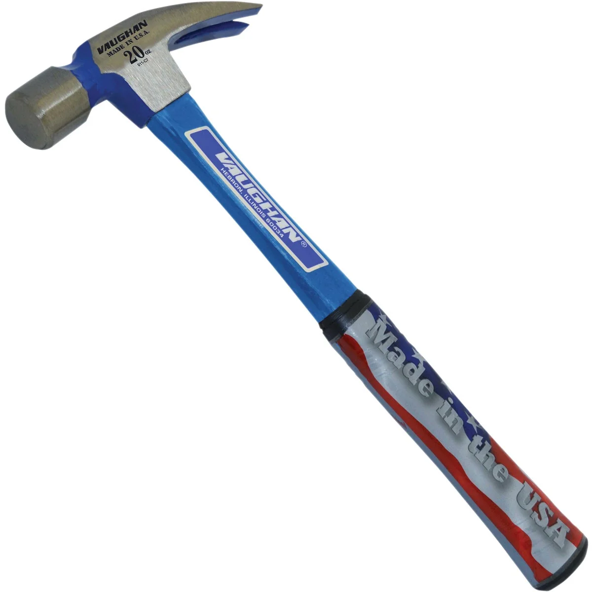 Relaxed Vaughan 999 20 Oz. Smooth-Face Rip Claw Hammer with Fiberglass Handle Exclusive