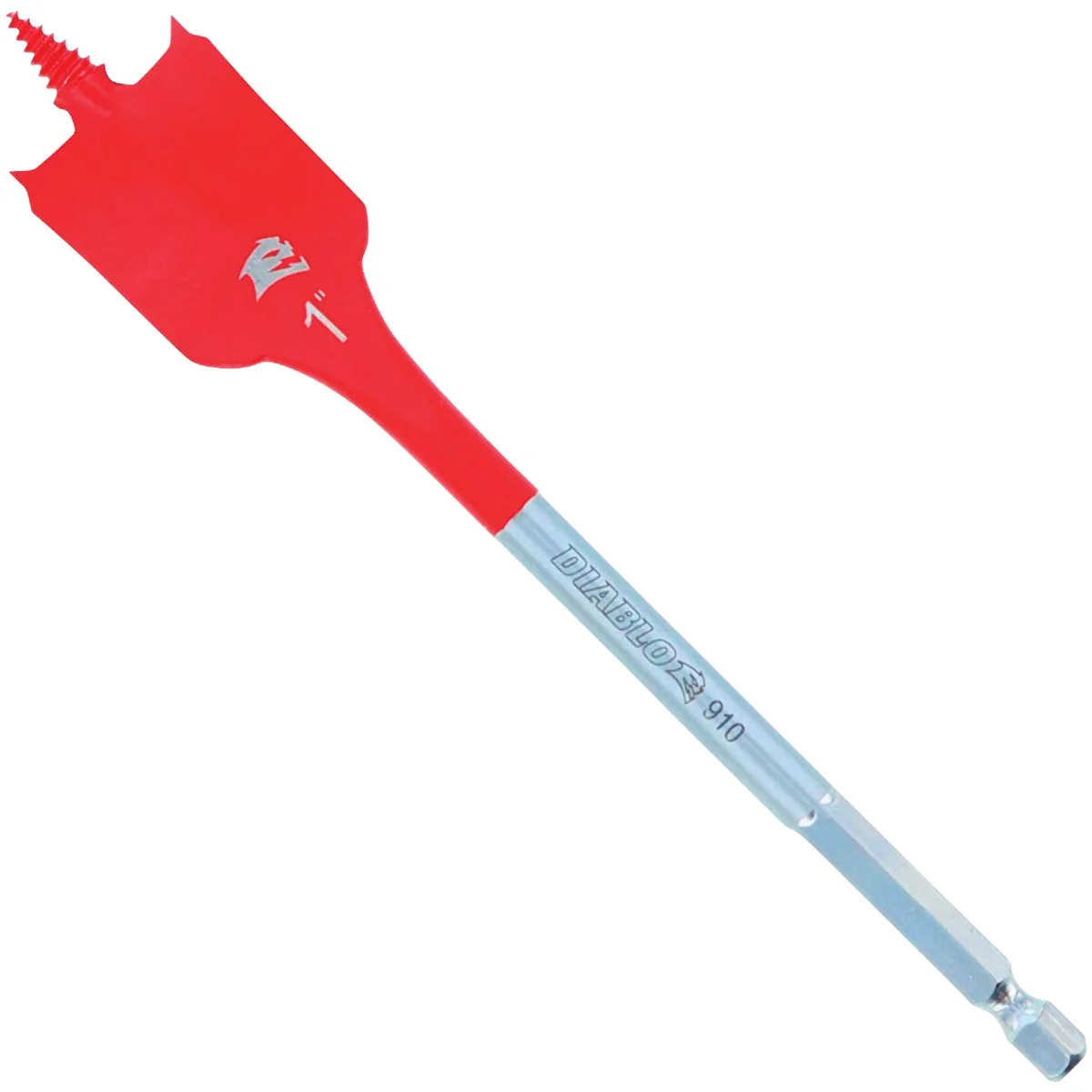 Contemporary Diablo 1 In. x 6 In. SPEEDemon Spade Bit 2-Pack Excellent