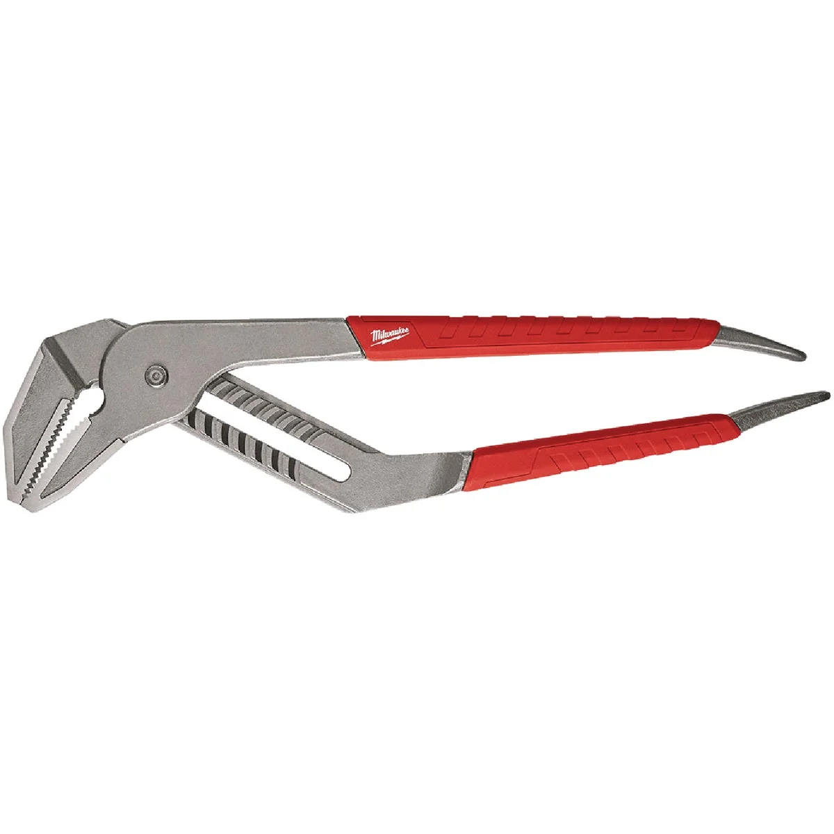 Breathable Milwaukee 20 In. Comfort Grip Straight-Jaw Groove Joint Pliers Easy-to-Use