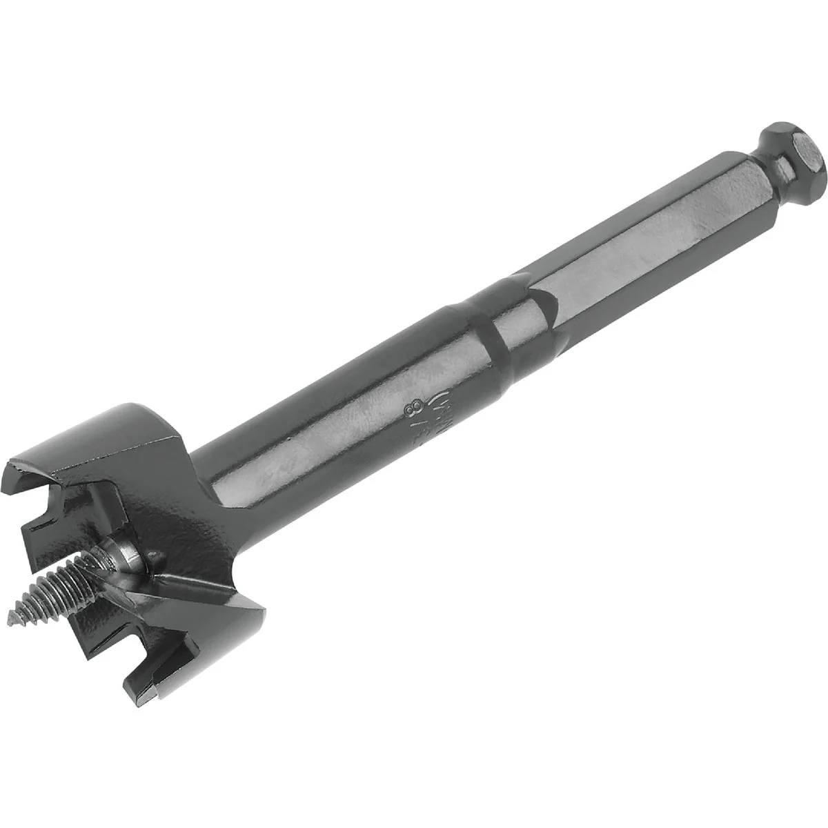 Refined Milwaukee 1-3 8 In. x 6 In. Standard Self-Feed Wood Bit Easy-to-Use