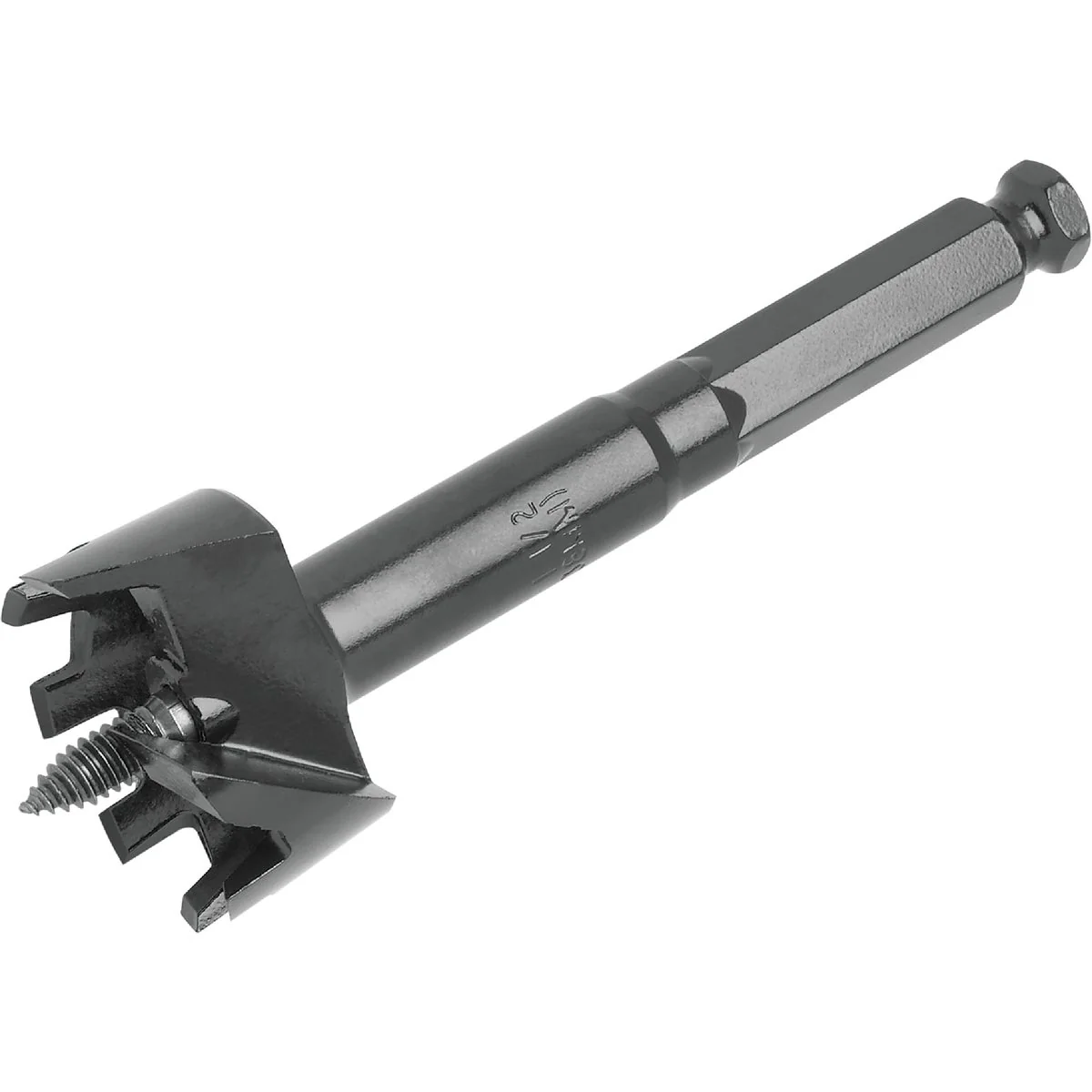 Expertly Made Milwaukee 1-1 2 In. x 6.5 In. Standard Self-Feed Wood Bit Crafted