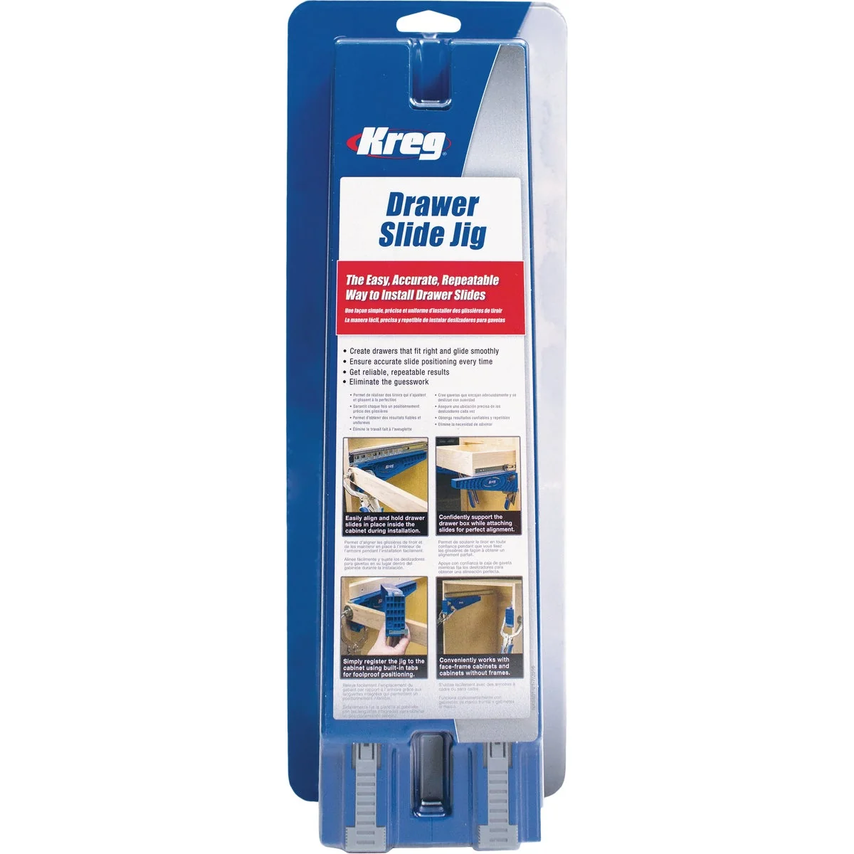 Innovative Kreg Drawer Slide Pocket Hole Guide Excellent