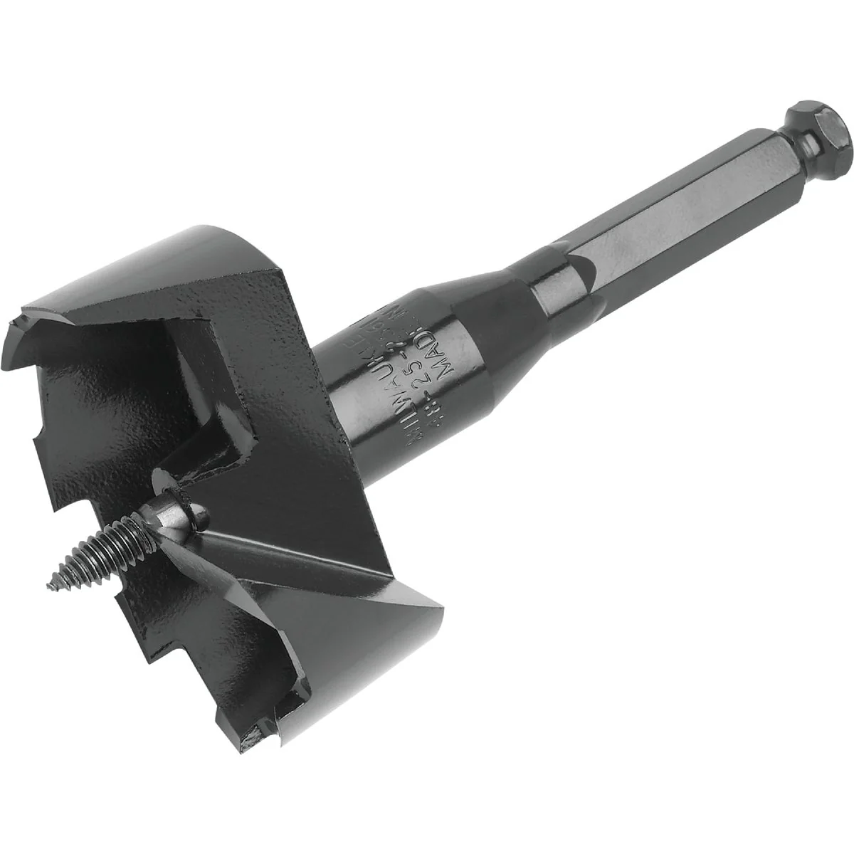 Functional Milwaukee 2-9 16 In. x 6 In. Standard Self-Feed Wood Bit Excellent