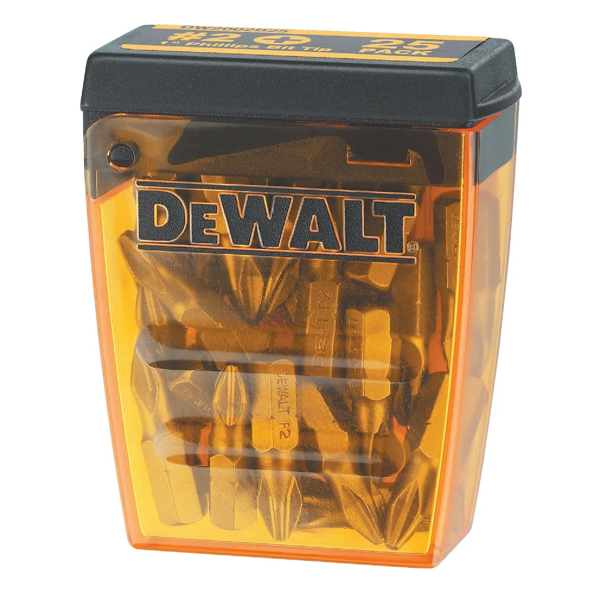 Sustainable DeWalt 2 Phillips 1 In. Insert Screwdriver Bit 25-Pack Modern