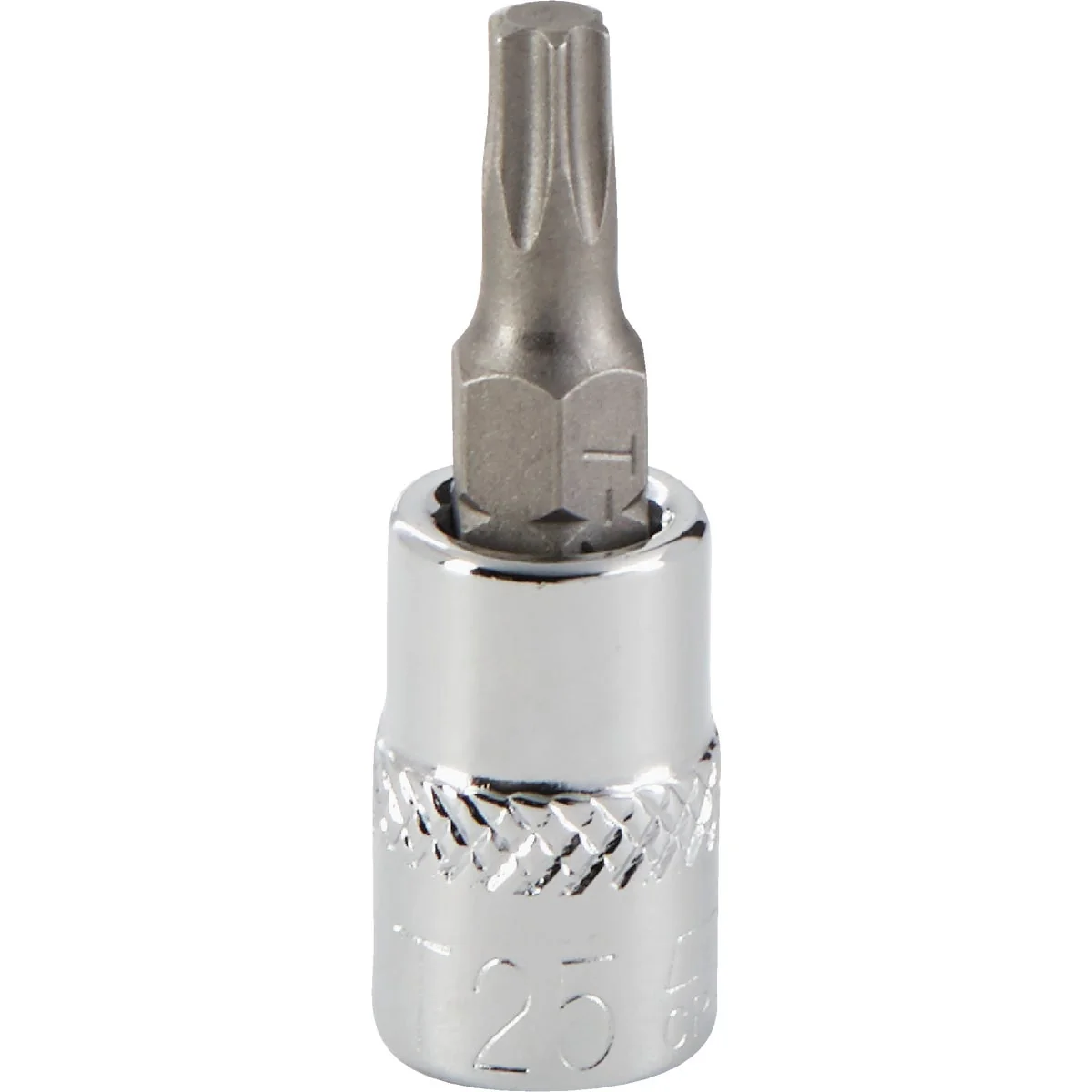 Powerful Channellock 1 4 In. Drive T25 6-Point Torx Bit Socket Enhanced