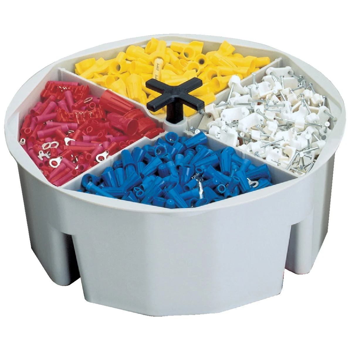 Trendy CLC 2.5 In. Full Round Bucket Tray Modern