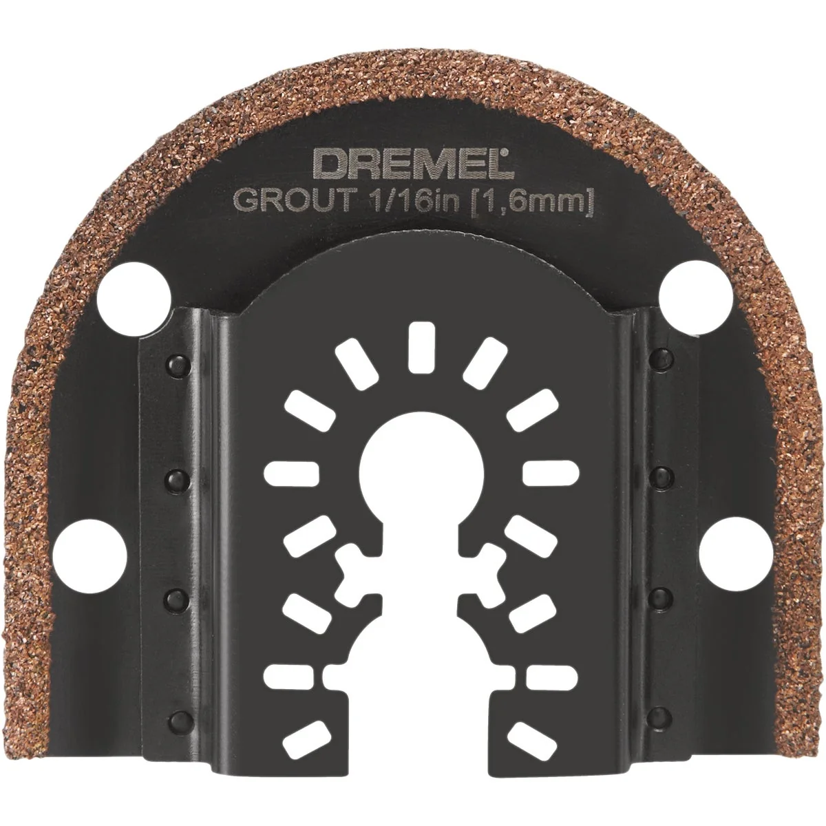 Solid Dremel Universal 2-3 4 In. Carbide Grout Oscillating Blade First-Class