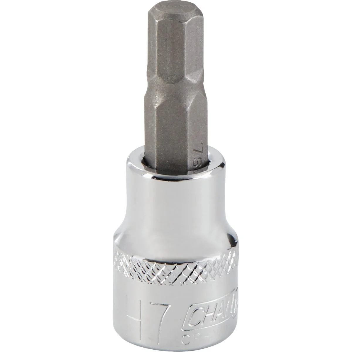 Clean Channellock 3 8 In. Drive 7 mm 6-Point Metric Hex Bit Socket Original