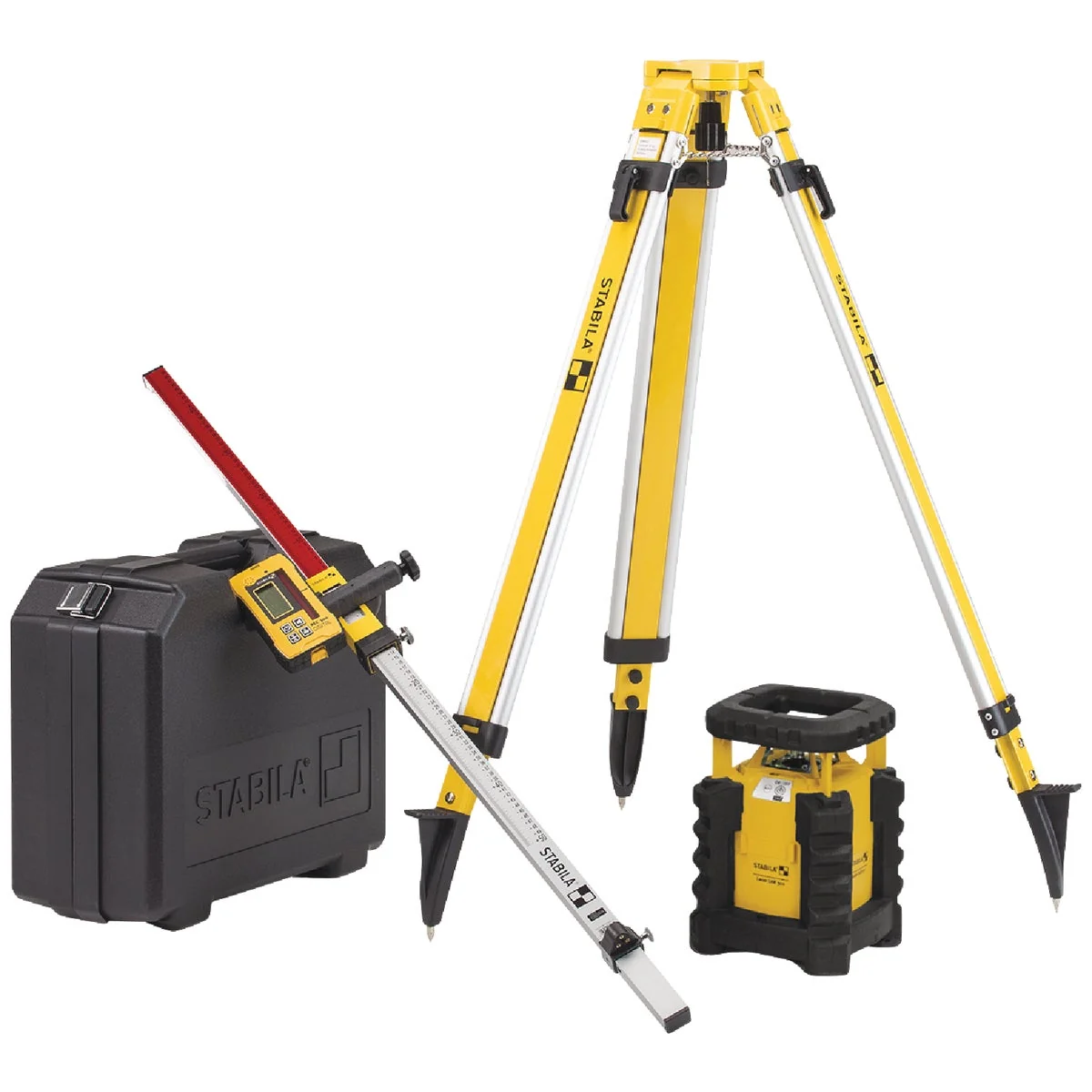 Safe Stabila LAR-300 Rotary Laser Kit First-Class