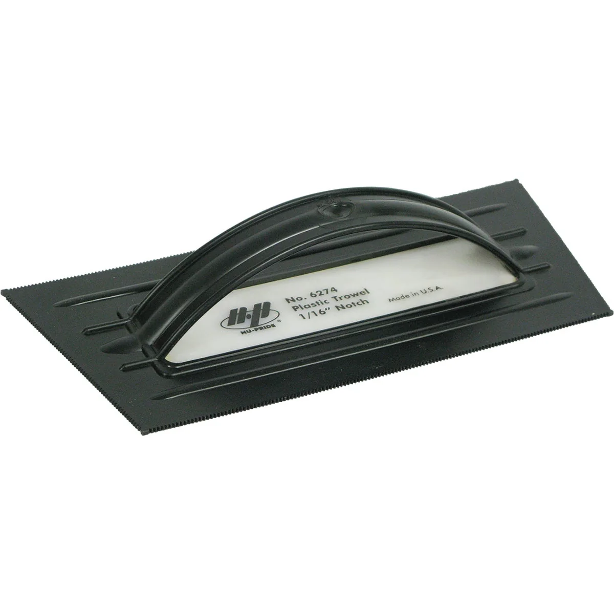 Specialty QLT 1 16 In. Disposable V-Notched Trowel Certified