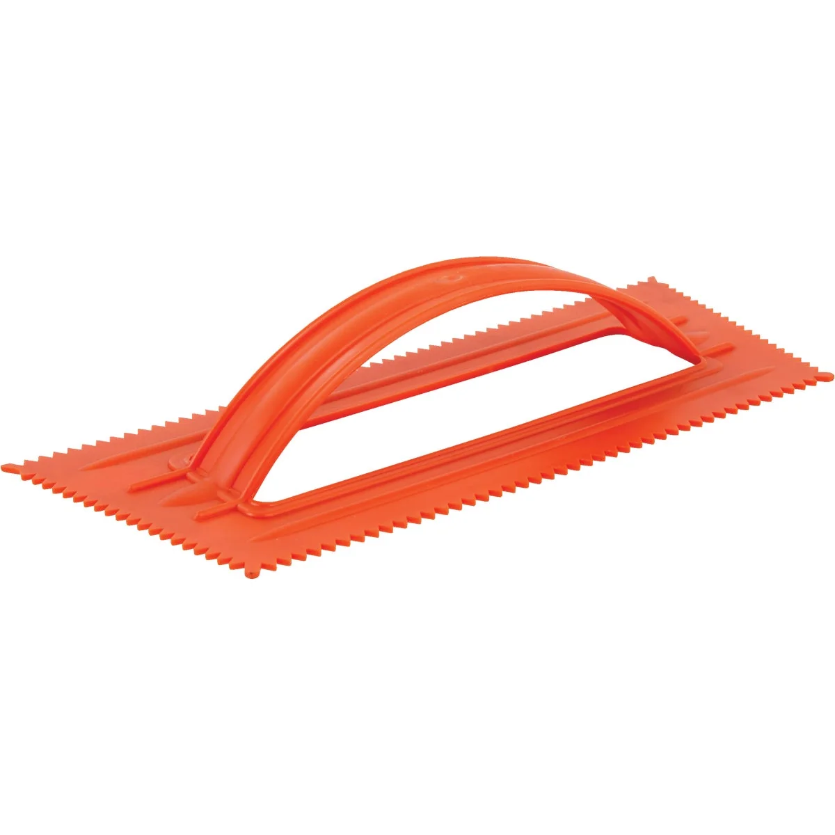 Recyclable QLT 3 16 In. Disposable V-Notched Trowel Green