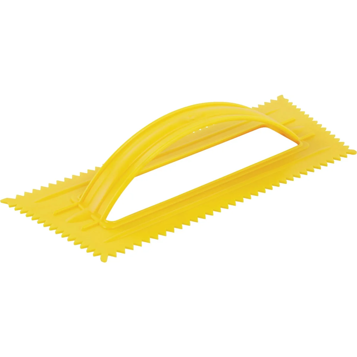 Solid QLT 1 4 In. Disposable V-Notched Trowel Environmentally Friendly