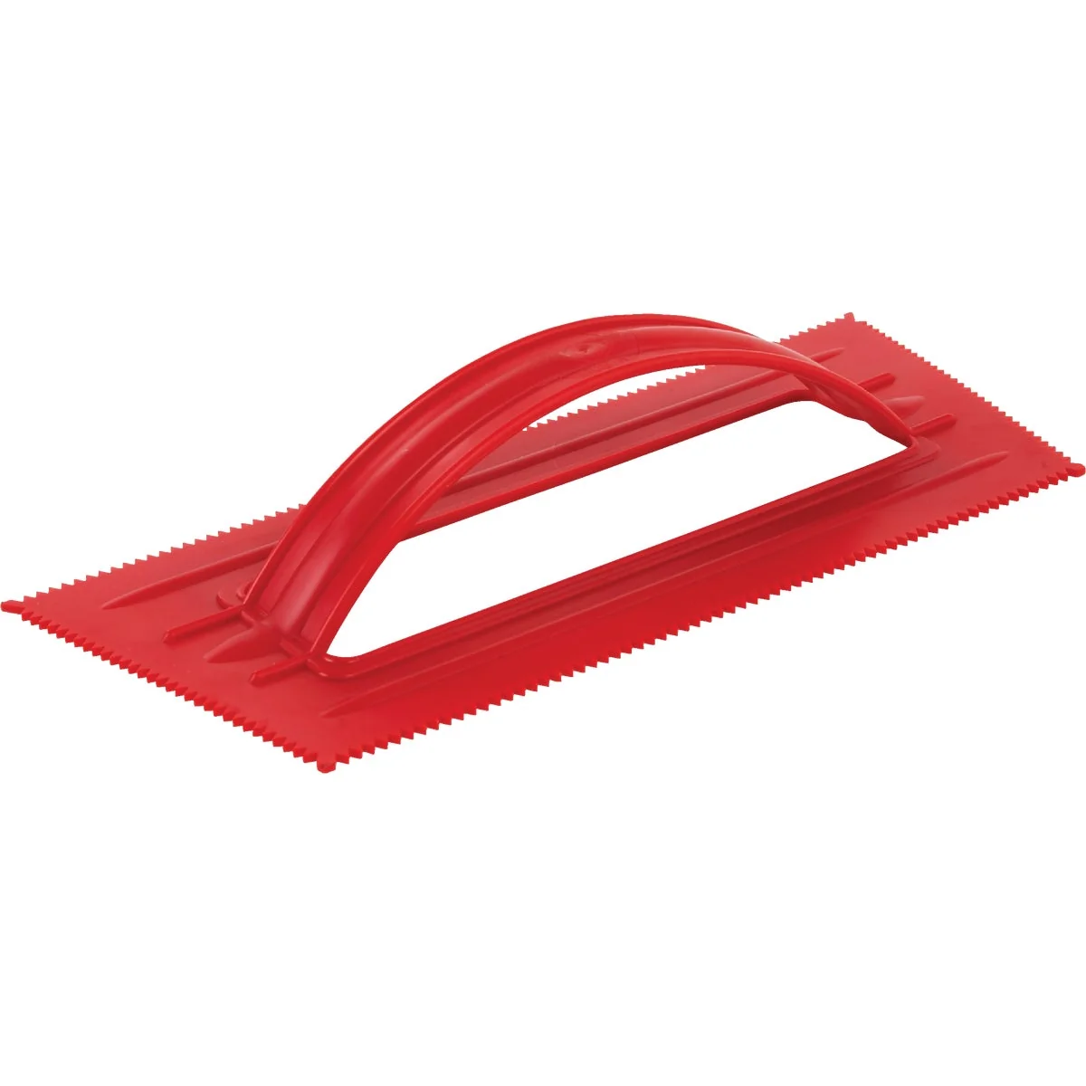 Stylish QLT 1 8 In. x 1 16 In. Disposable V-Notched Trowel Exceptional