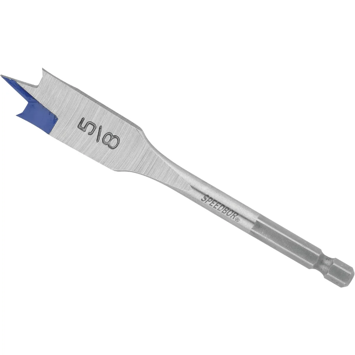 Crafted Irwin Speedbor 5 8 In. x 4 In. Spade Bit Reusable