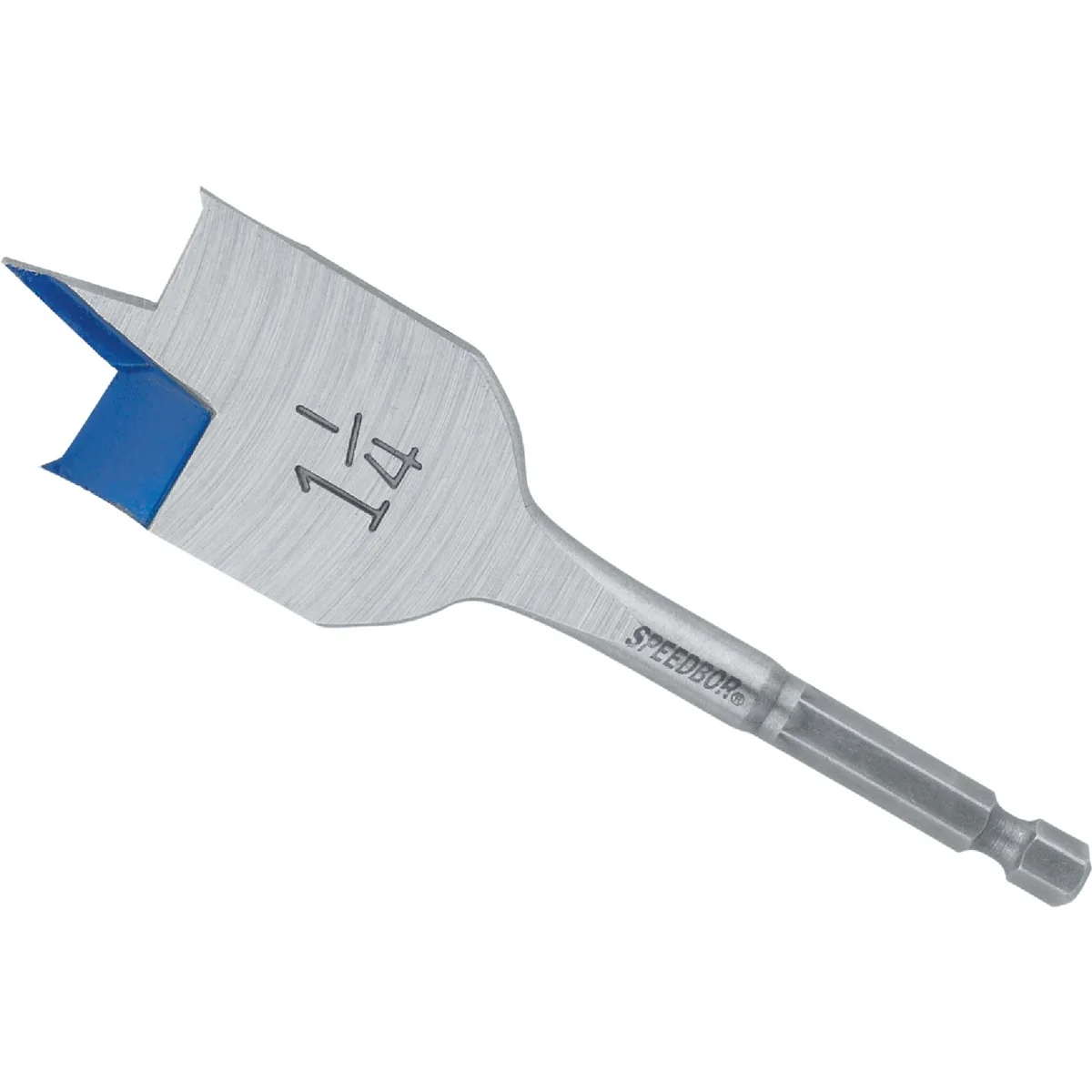 Specialty Irwin Speedbor 1-1 4 In. x 4 In. Spade Bit Modern