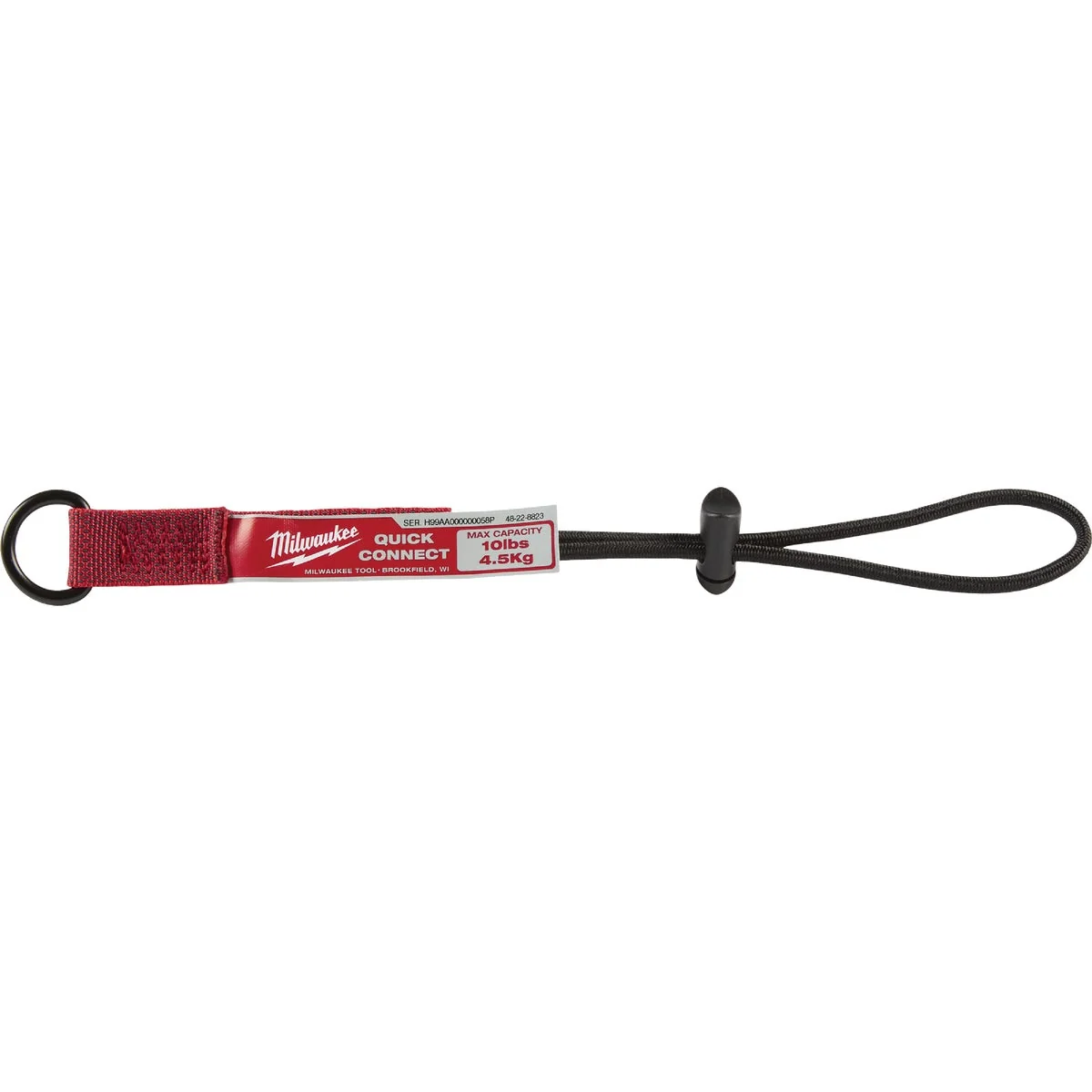 Enhanced Milwaukee 10 Lb. Quick-Connect Tool Lanyard Accessory 3-Piece Elegant