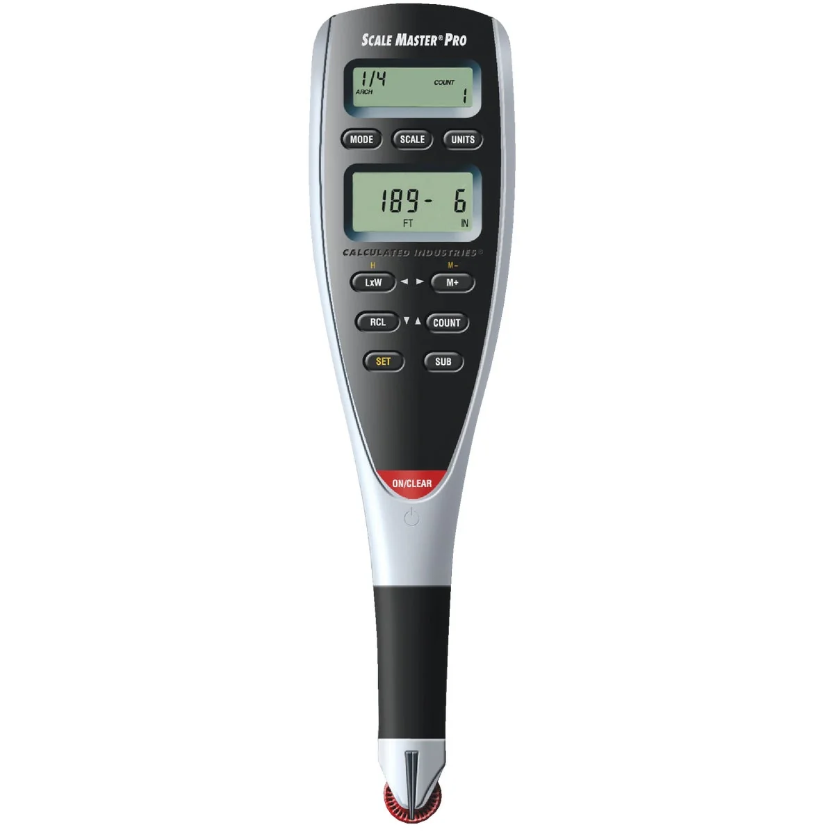 Consistent Calculated Industries Scale Master Pro Project Calculator High-End