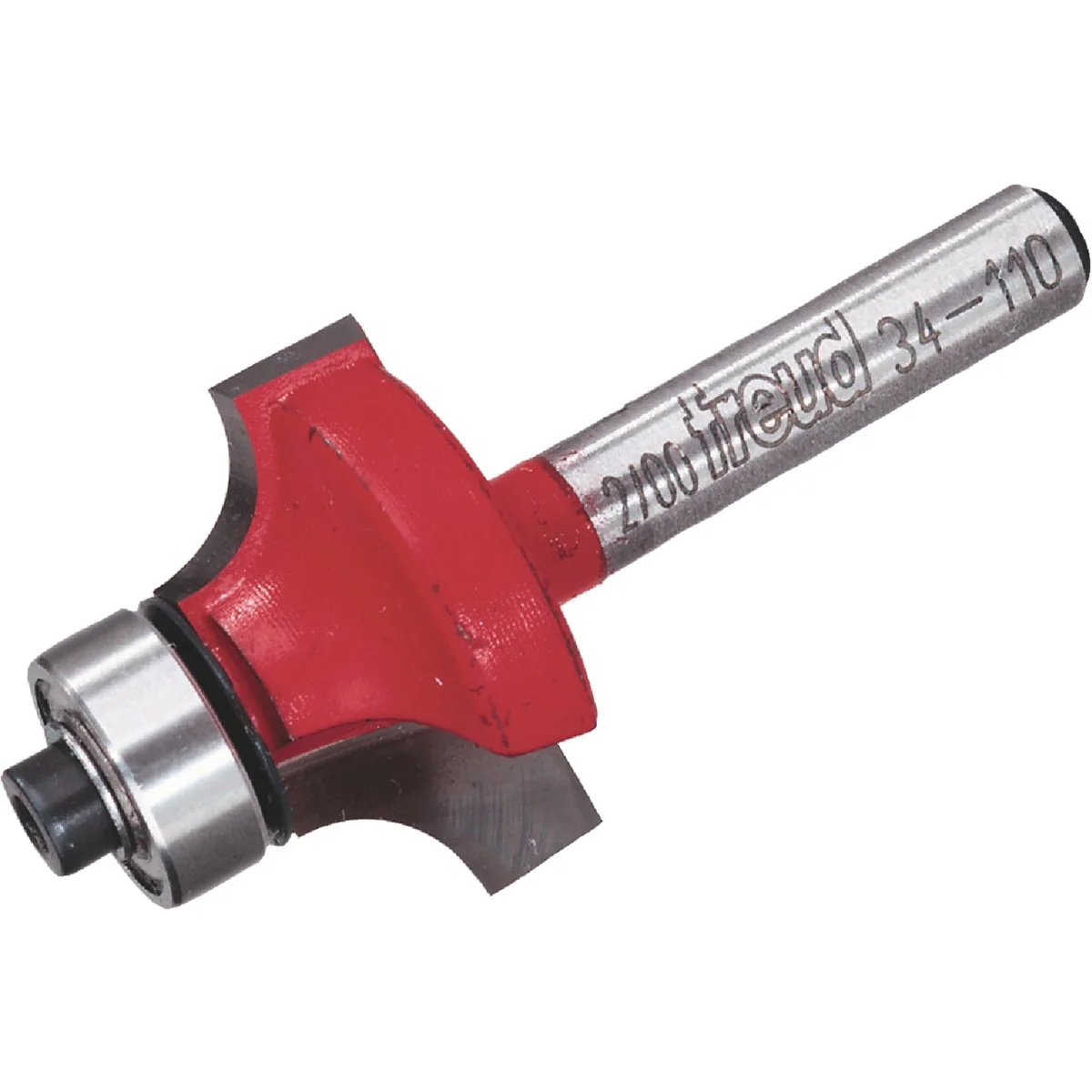 Reusable Freud Carbide Tip 1 4 In. Roundover Bit User-Friendly