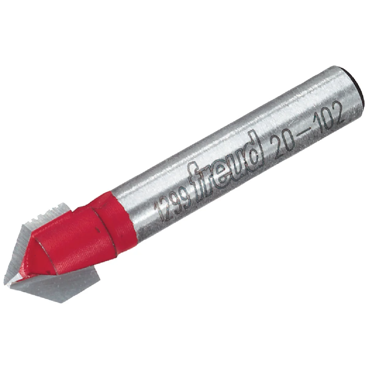 Traditional Freud Carbide Tip 3 8 In. V-Groove Bit Environmentally Friendly