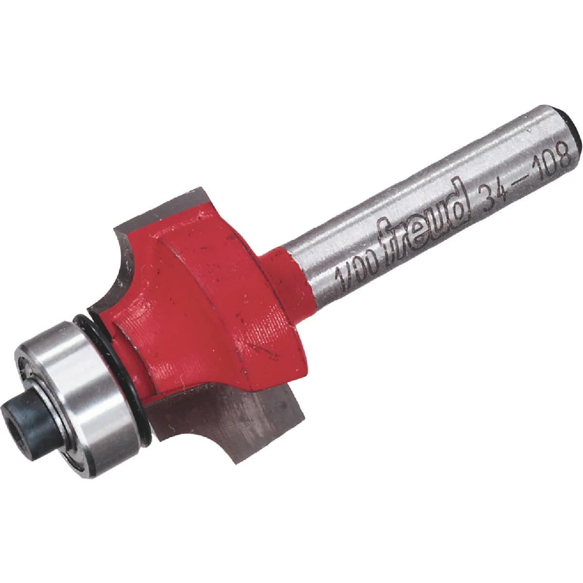Refined Freud Carbide Tip 3 16 In. Roundover Bit Safe