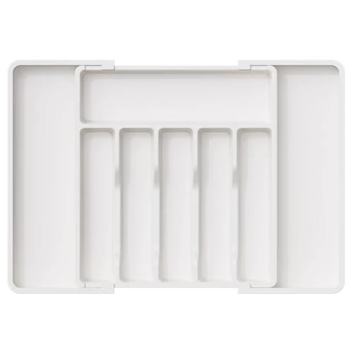 Contemporary Extra Large Silverware Drawer Organizer High-Grade