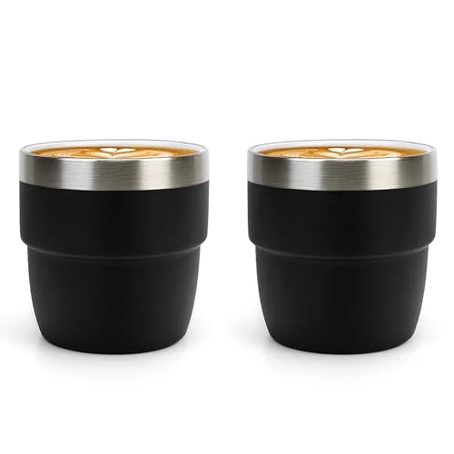 Traditional 4 oz Espresso 2 Count Casual