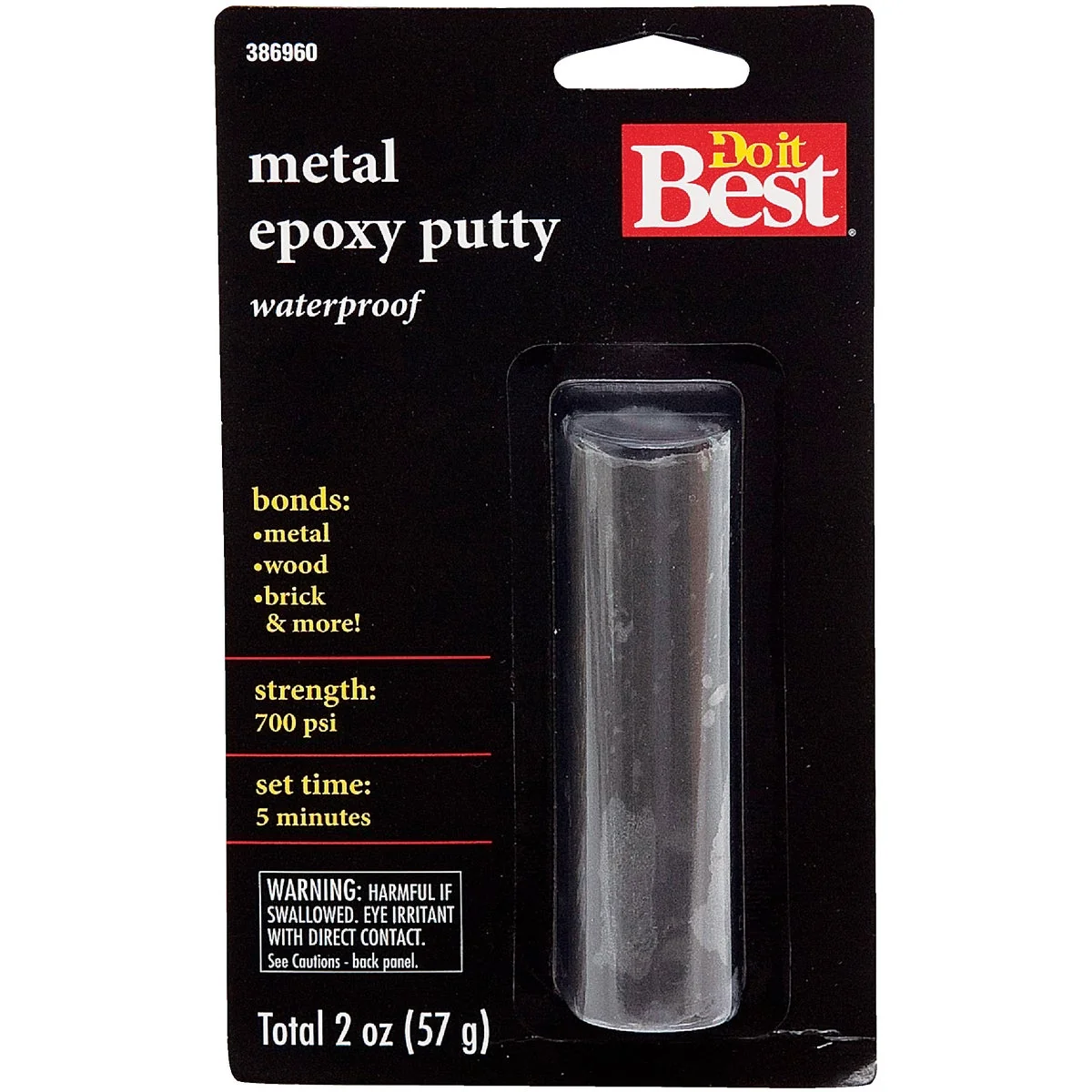 Classic Do it 2 Oz. Metal Epoxy Putty Outstanding