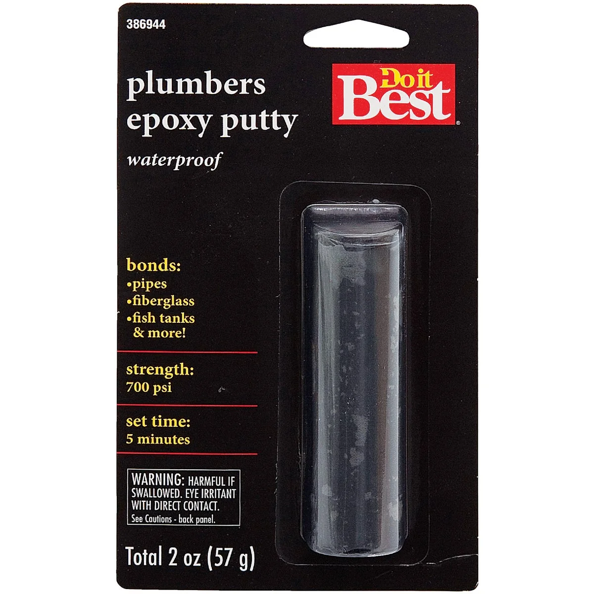 Quality Do it 2 Oz. Plumbers Epoxy Putty Superior