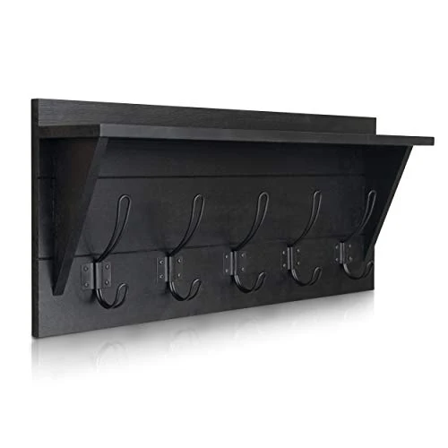 Expertly Made Wall Mounted Coat Rack Shelf High-Performance