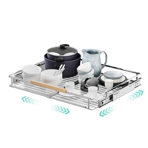Convenient Expandable Pull Out Cabinet Organizer Quality