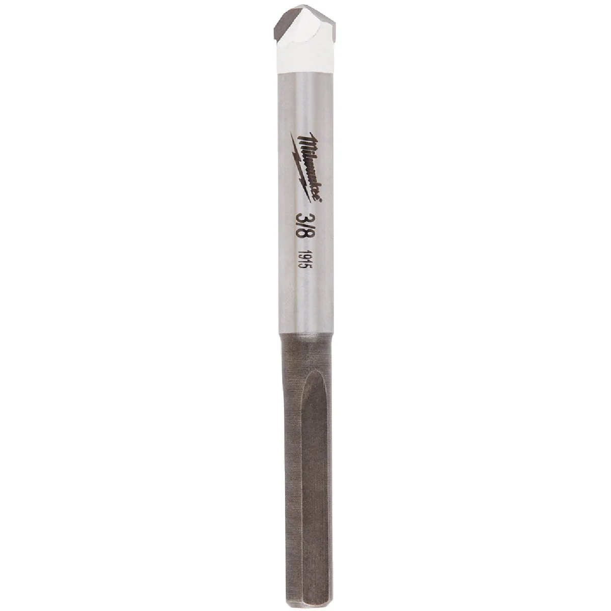 Pure Milwaukee 3 8 In. Natural Stone Glass and Tile Drill Bit Relaxed
