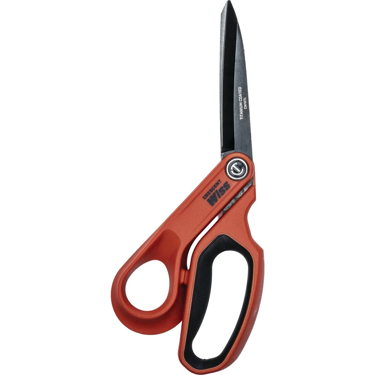 Long-Lasting Crescent Wiss 9.5 In. Titanium Coated Offset Left Hand Tradesman Shears Healthy