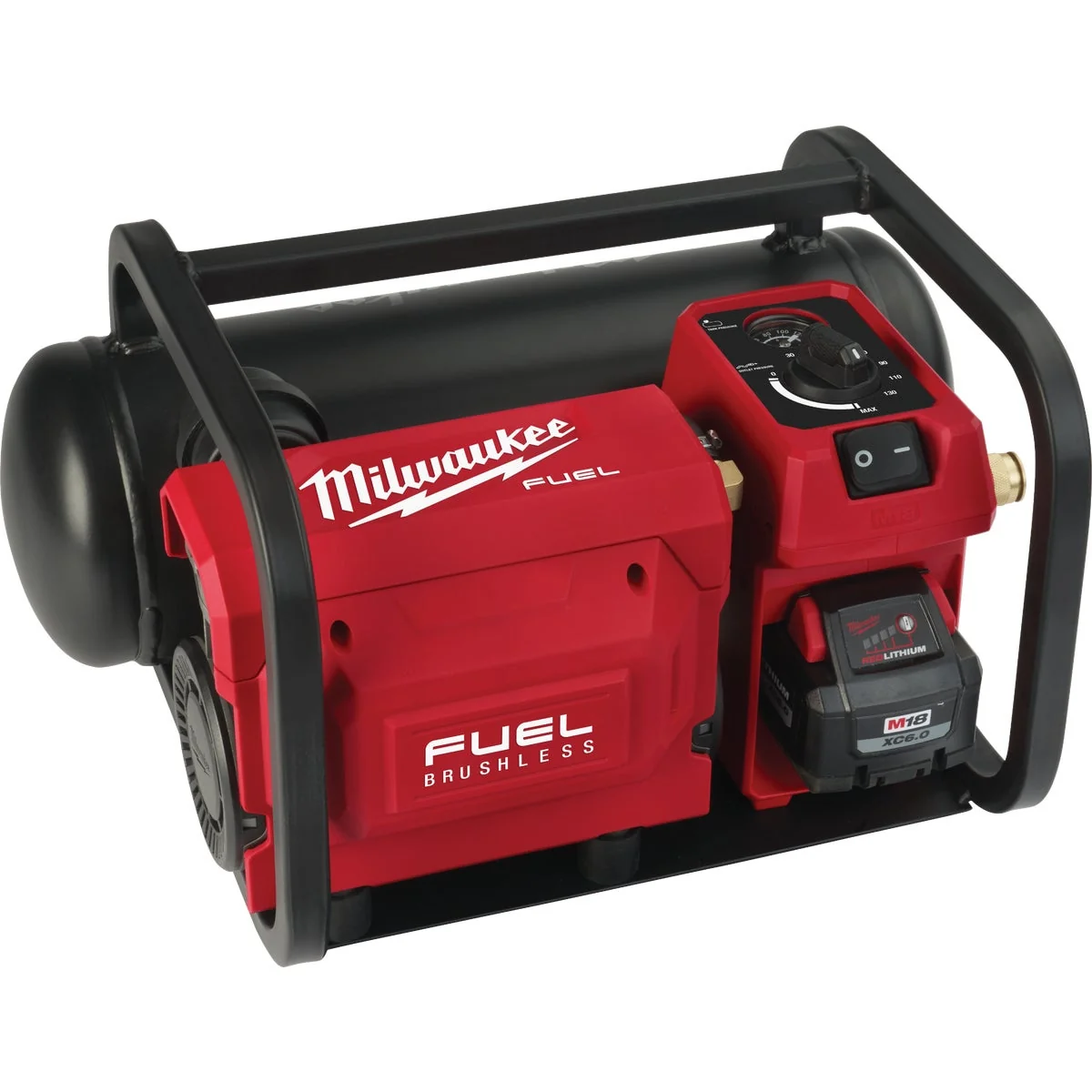 Unique Milwaukee M18 FUEL Brushless 2 Gal. Portable 135 psi Cordless Air Compressor Bare Tool Fine