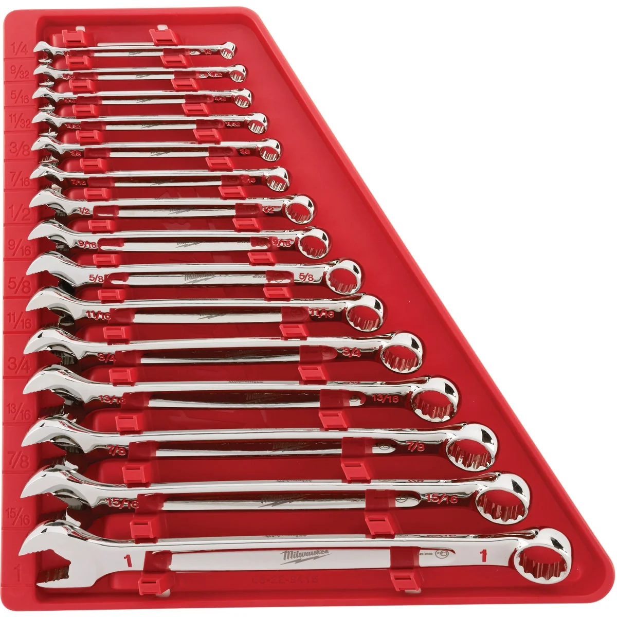 Sophisticated Milwaukee Standard 12-Point Combination Wrench Set 15-Piece Safe