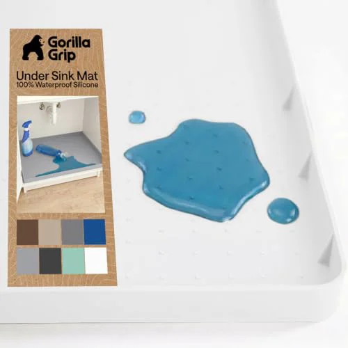 Certified Waterproof Silicone Under Sink Mat 682 sq in Original