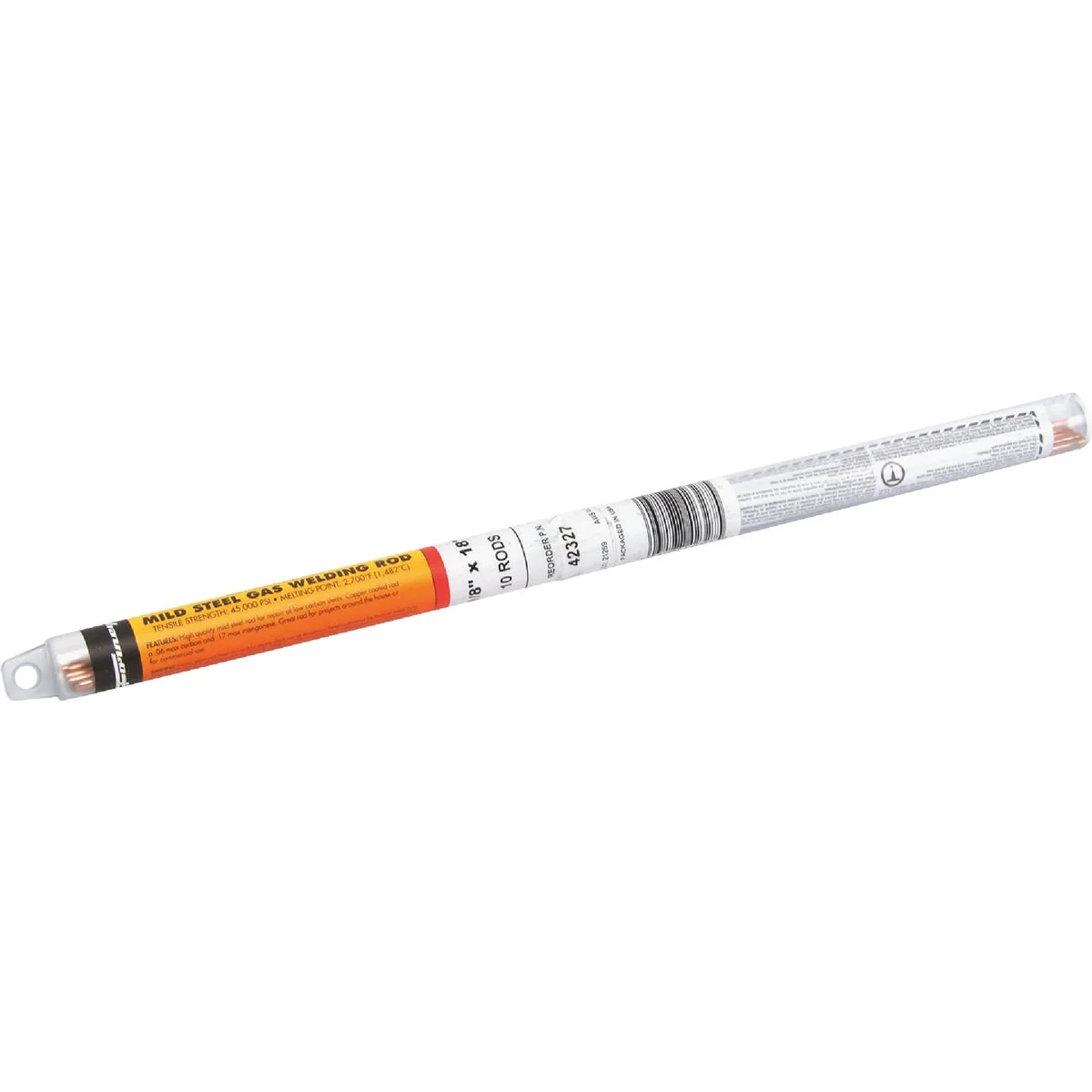 Specialty Forney 1 8 In. x 18 In. General Purpose Brazing Rod 10-Pack Minimalist