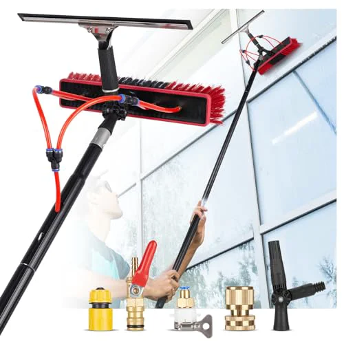 Sophisticated 16.5ft Water Fed Pole Kit Smart