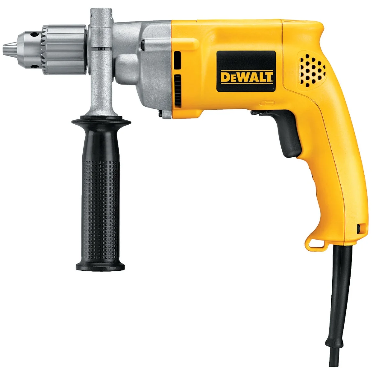 Efficient DeWalt 1 2 In. 8.5-Amp Keyed Electric Drill Superior