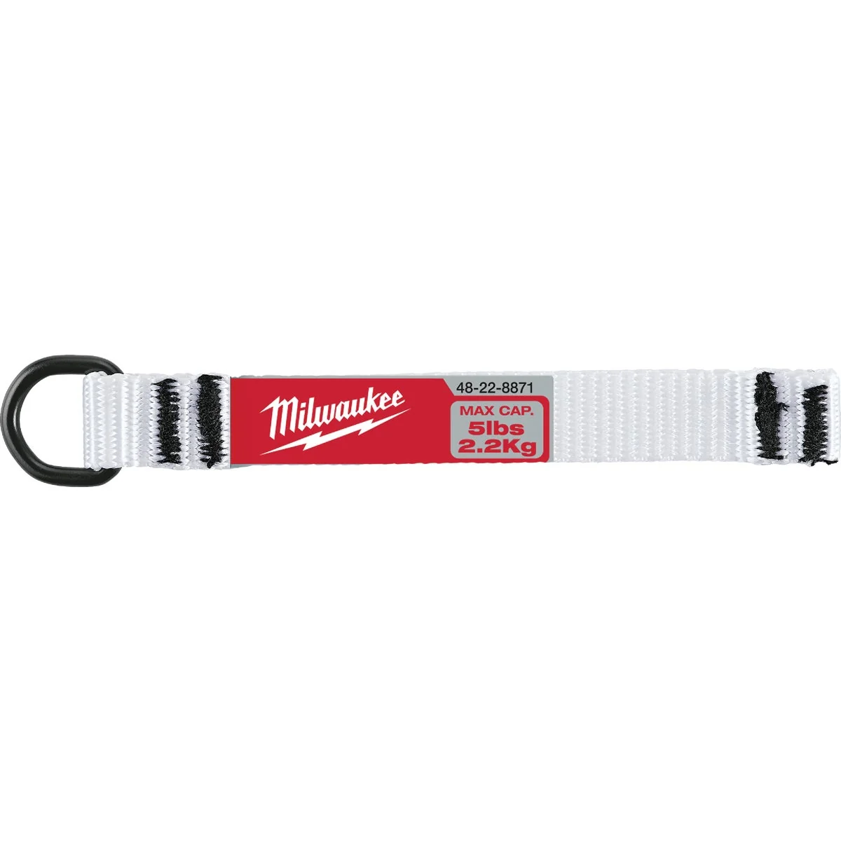 Comfortable Milwaukee 5 Lb. D-Ring Web Attachment Lanyard Accessory 5-Pack Green