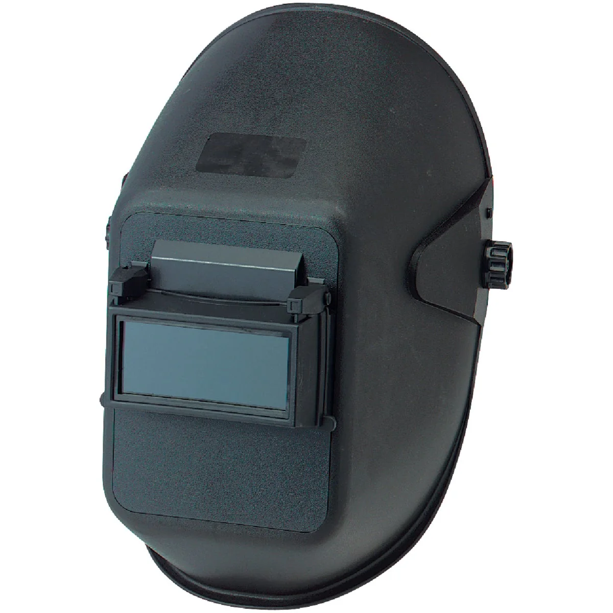 Eco-Friendly Forney Bandit I Black Polymer Lift Front Welding Helmet with 2 In. x 4-1 4 In. Lens Consistent