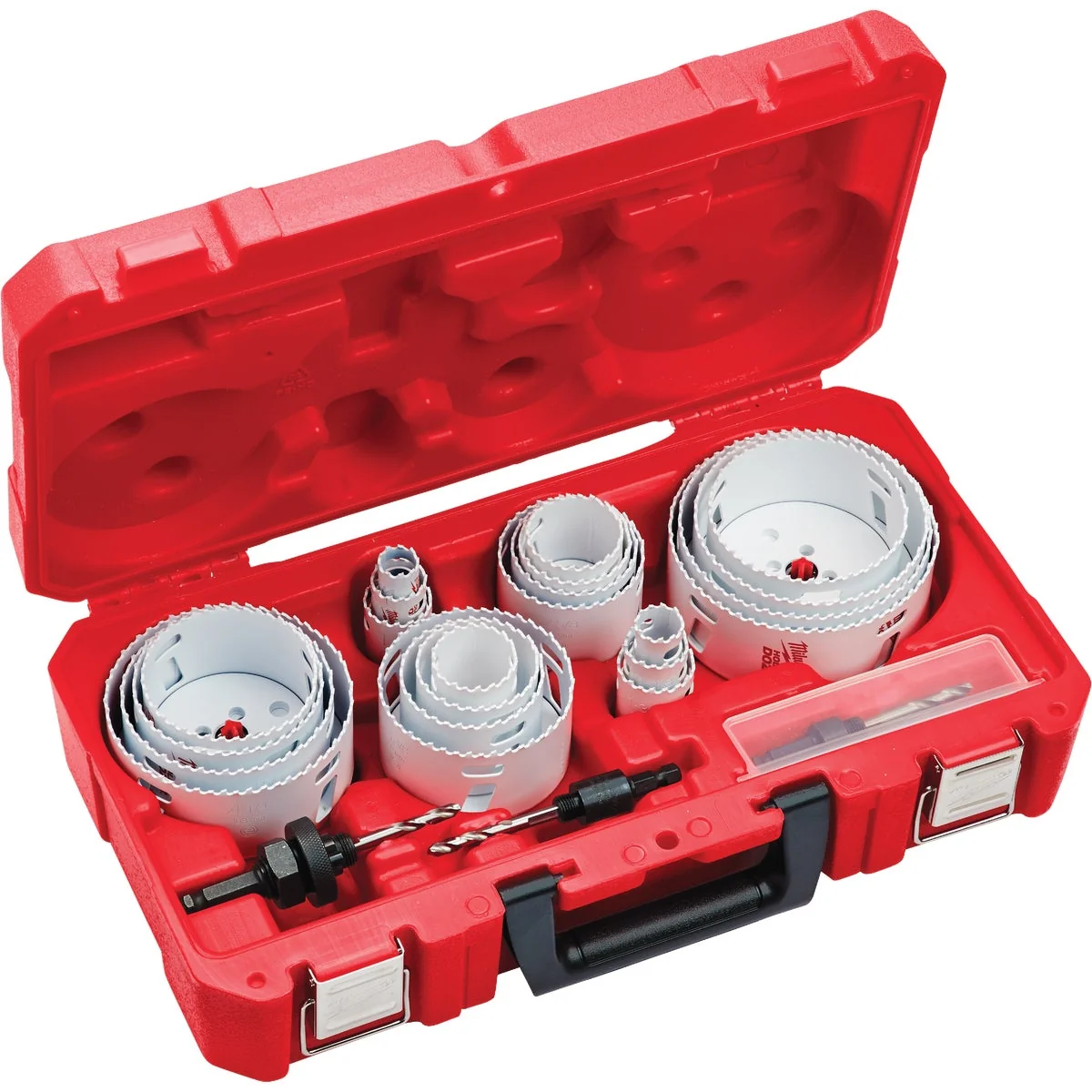 Certified Milwaukee HOLE DOZER Hole Saw Set 28-Piece Professional