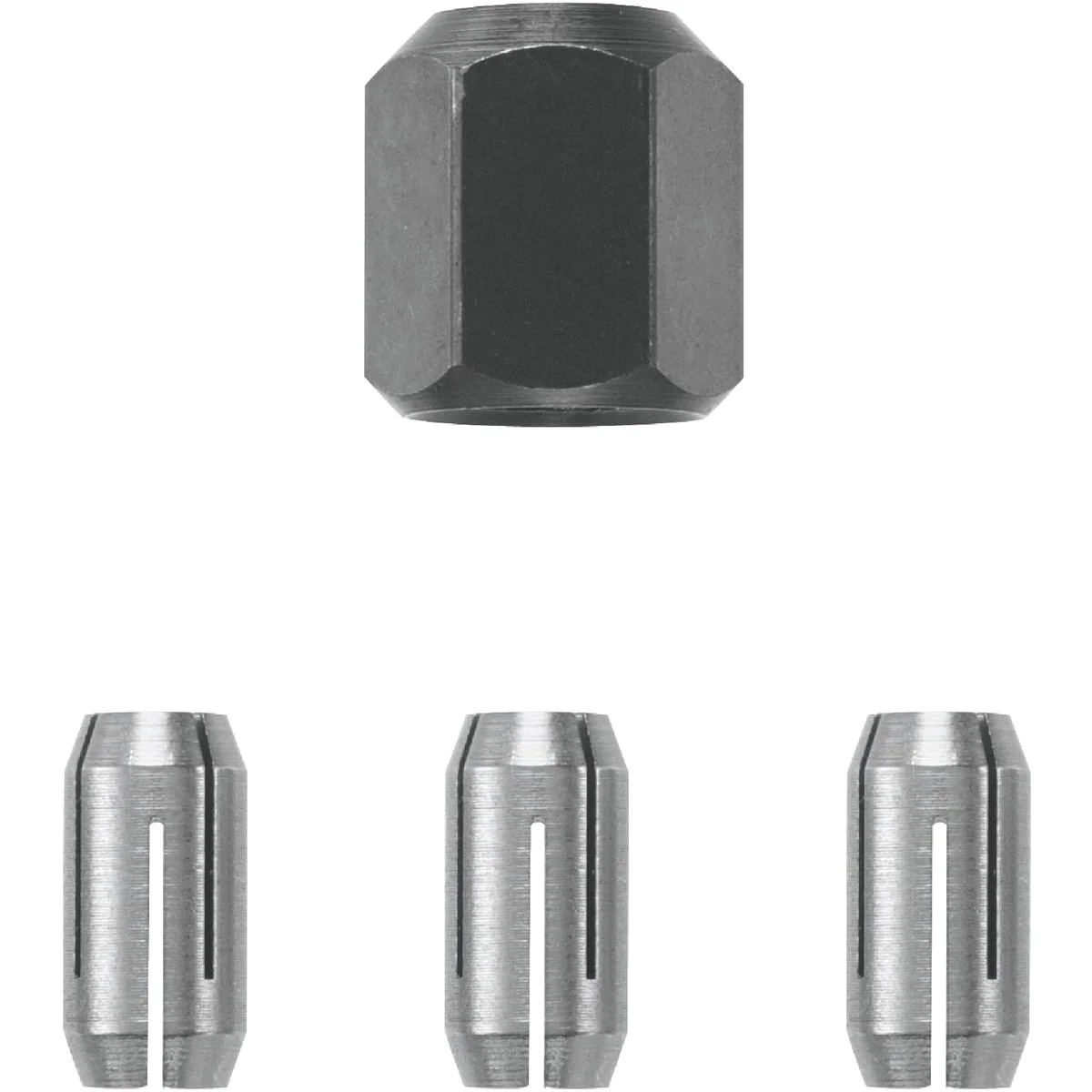 Trendy RotoZip 1 8 In. 5 32 In. 1 4 In. Collet Nut Kit 4-Pieces Long-Lasting