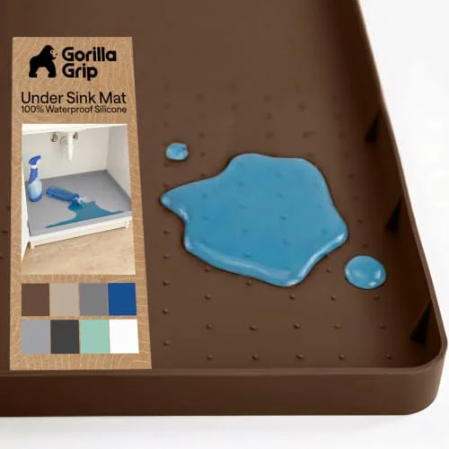Efficient Waterproof Silicone Under Sink Mat Official