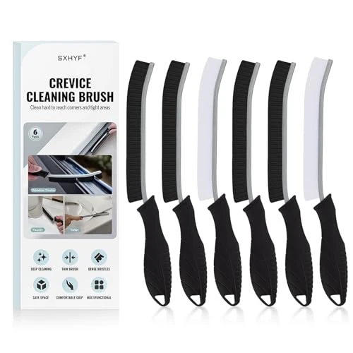 Fast Crevice Cleaning Brush 6 Count Eco-Friendly