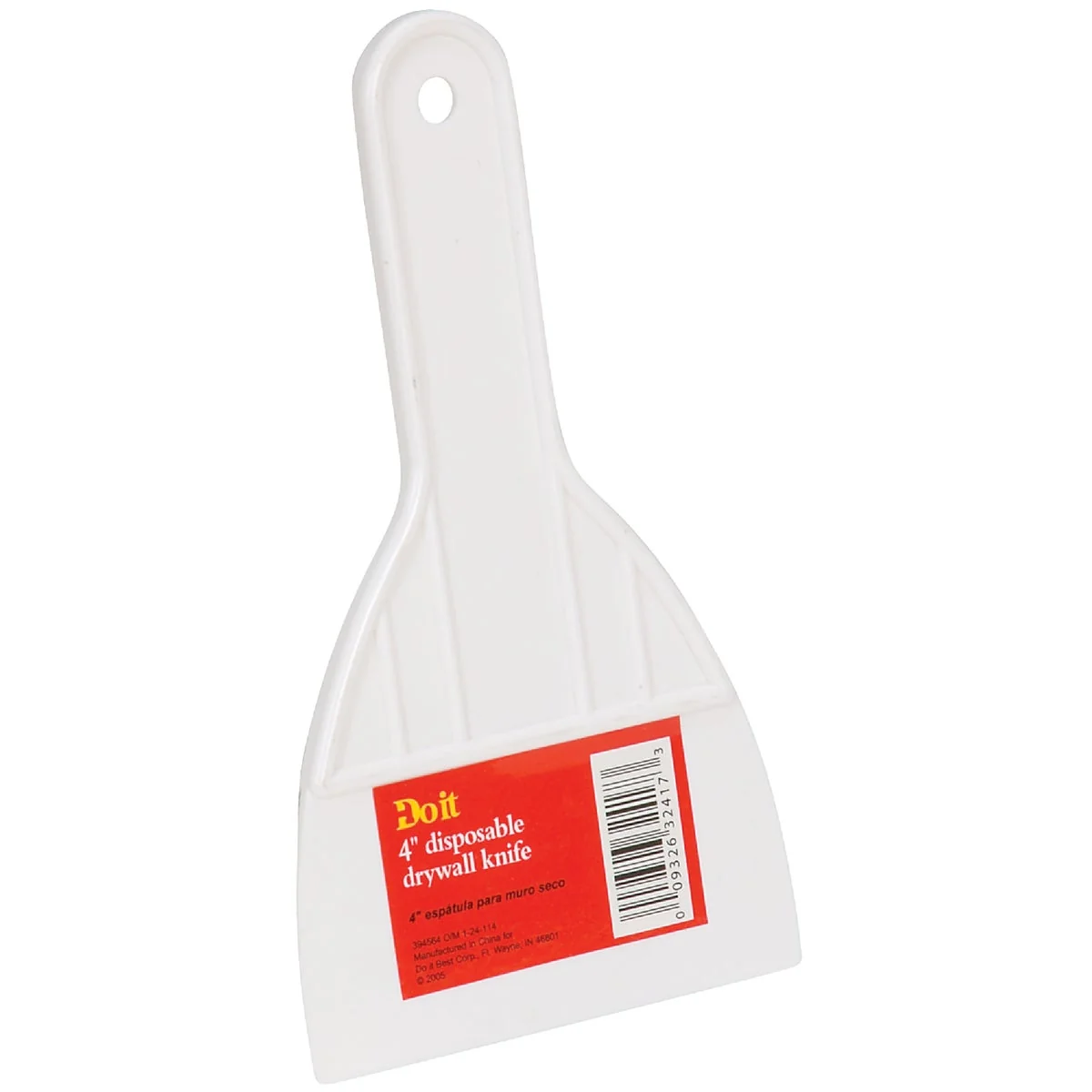 Original Do it 4 In. Plastic Taping Knife Verified