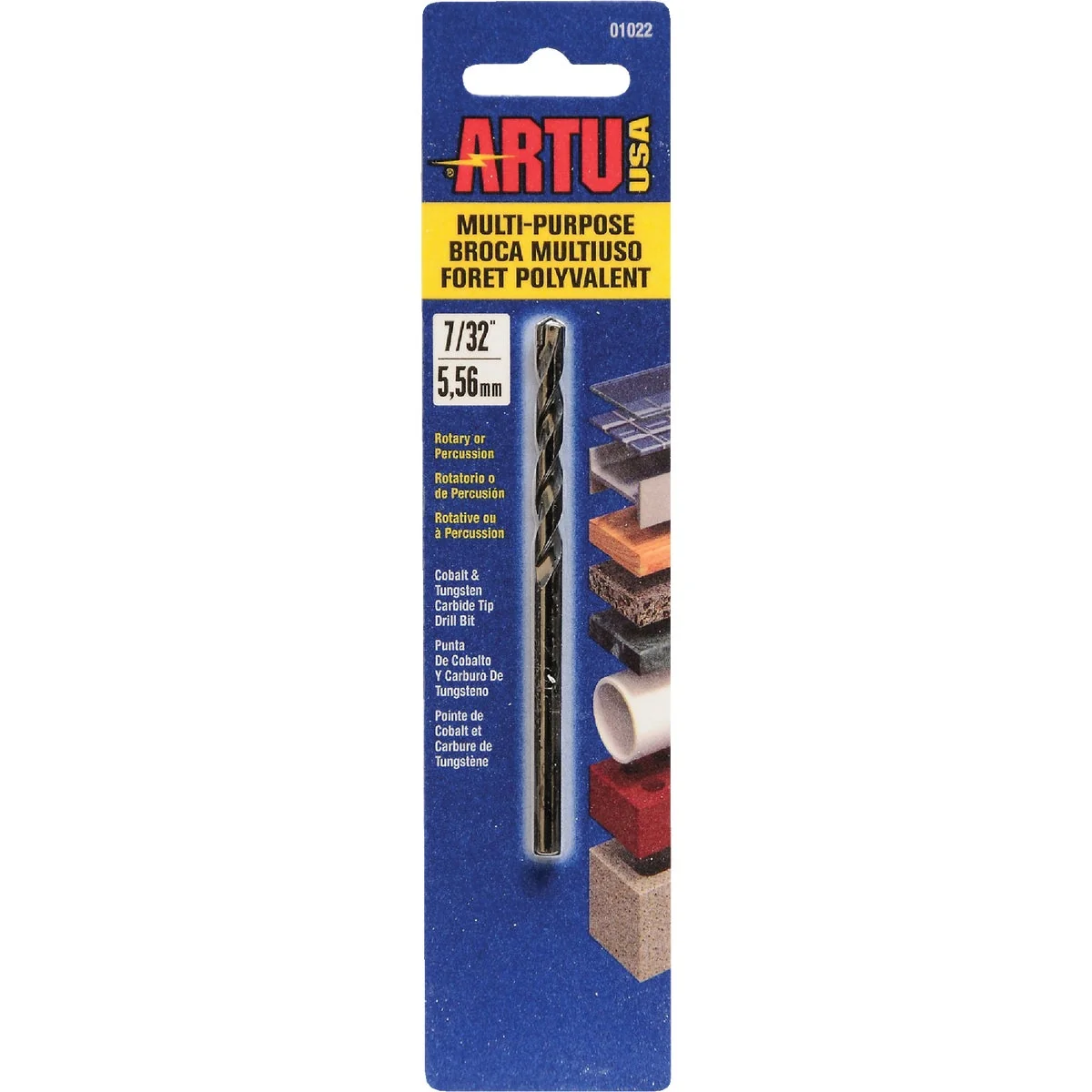 Safe ARTU 7 32 In. Cobalt General Purpose Drill Bit Innovative