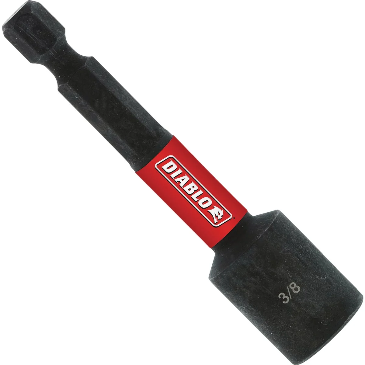 Trendy Diablo 3 8 In. x 2-9 16 In. Magnetic Impact Nutdriver Stylish