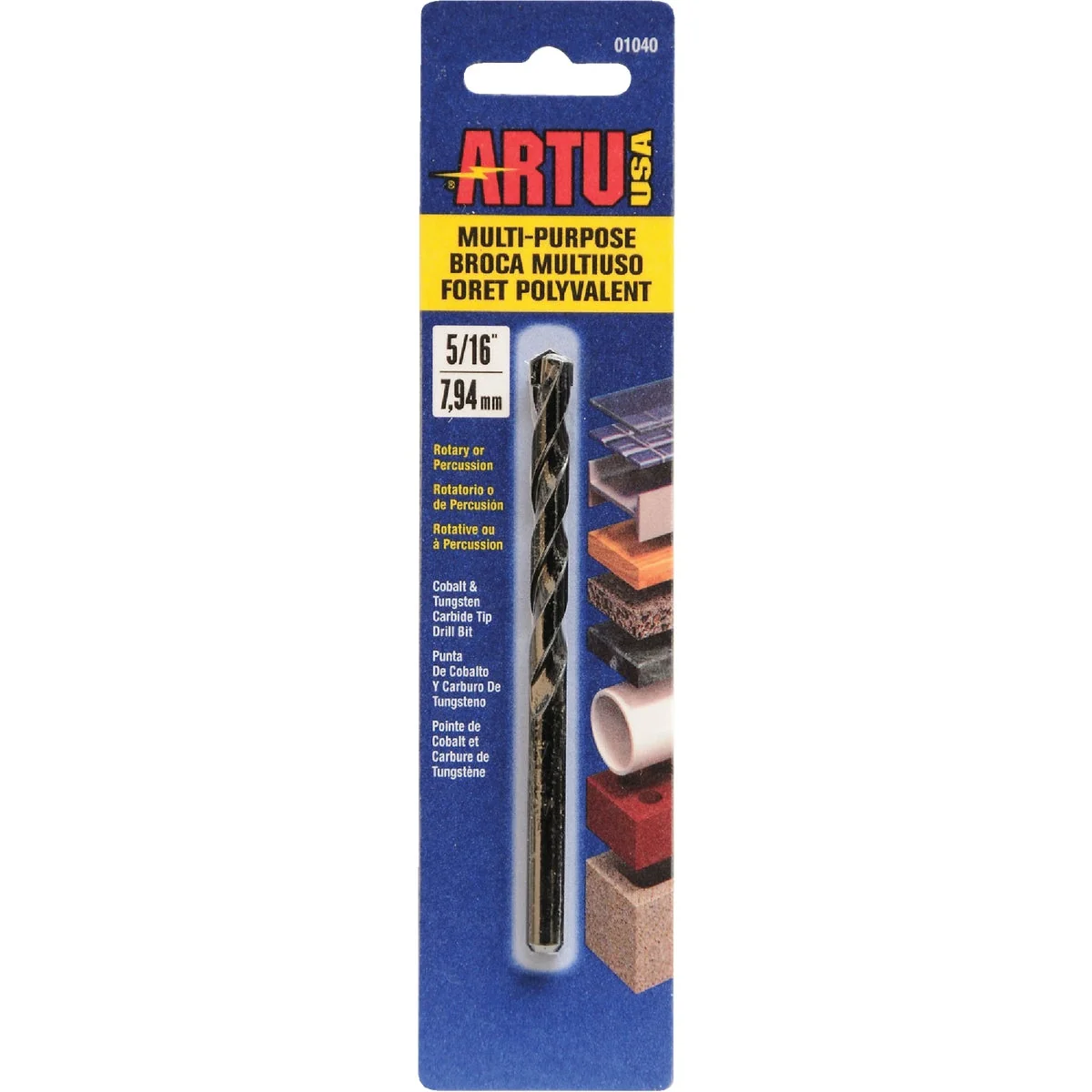 Reliable ARTU 5 16 In. Cobalt General Purpose Drill Bit Optimized